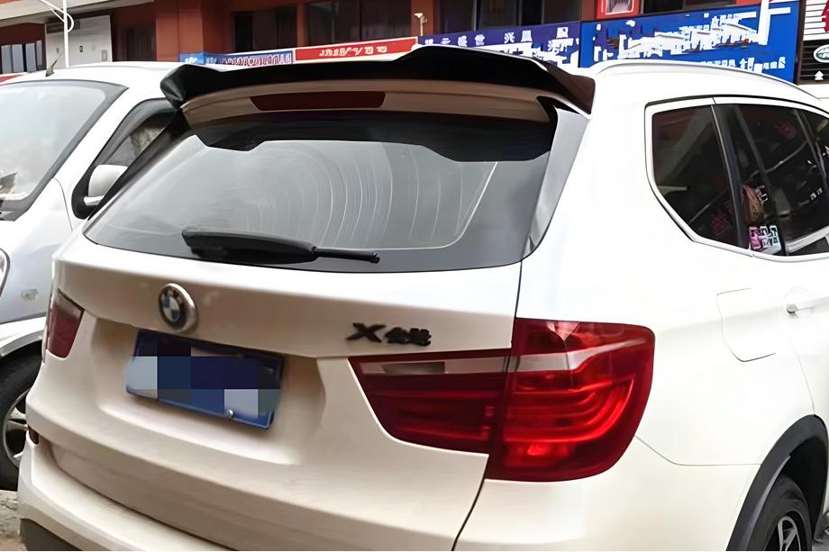 BMW X3 F25 2011-2018 Heckspoiler (Schwarz Glanz) Foto 1