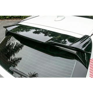 Heckspoiler (Schwarz Glanz) Foto 1