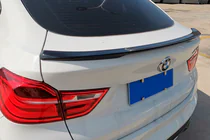 BMW X4 F26 2014-2018 Spoiler P-Style (Schwarz Glanz) Foto 1