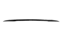 BMW X4 F26 2014-2018 Spoiler P-Style (Schwarz Glanz) Foto 2
