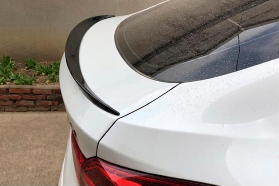 BMW X4 F26 2014-2018 Spoiler M-Style (Schwarz Glanz) Image