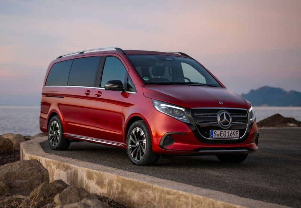 Mercedes-Benz EQV 2024 Testbericht: Ein Luxus-Elektroauto für die ganze Familie