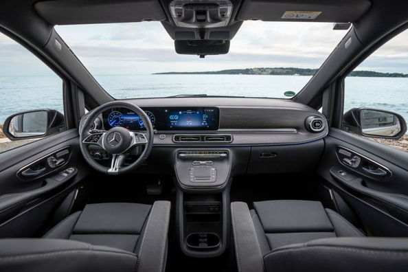 Mercedes-Benz EQV 2024 Testbericht: Ein Luxus-Elektroauto für die ganze Familie Foto 5