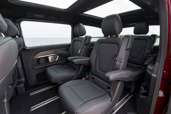 Mercedes-Benz EQV 2024 Testbericht: Ein Luxus-Elektroauto für die ganze Familie Foto 7