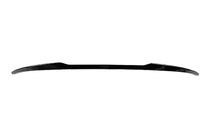 BMW X4 G02 2018- Spoiler M4-Style (Schwarz Glanz) Foto 2