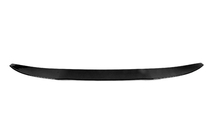 BMW X4 G02 2018- Spoiler M4-Style (Schwarz Glanz) Foto 3