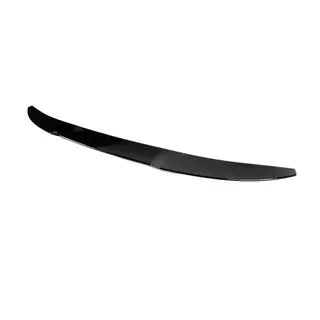 Spoiler M4-Style (Schwarz Glanz) Foto 4
