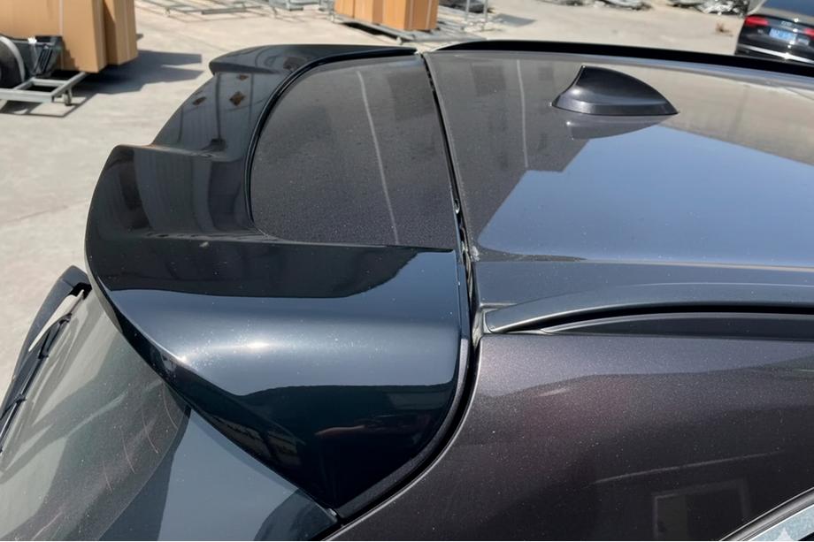 BMW X5 F15 2013-2018 Heckspoiler (Schwarz Glanz) Image