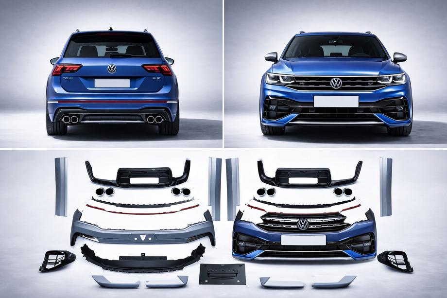 Volkswagen Tiguan 2016-2023 Bodykit R (für 2021-2023) Image