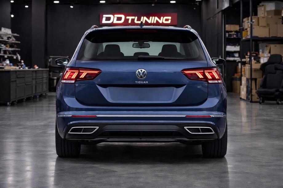 Volkswagen Tiguan 2016-2023 R-Line Bodykit Komplettset (für 2021-2023) Foto 3