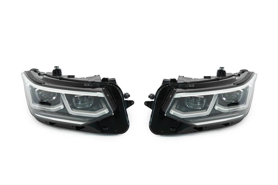 Volkswagen Tiguan 2016-2023 R-Line Facelift Kit ab 2021+ Foto 3
