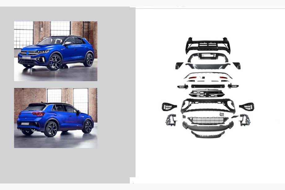 Volkswagen T-Roc 2017-2025 Bodykit R (Für 2022+) Image