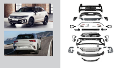 Volkswagen T-Roc 2017-2025 R-Line Bodykit Komplettset (Für 2022+) Foto 1