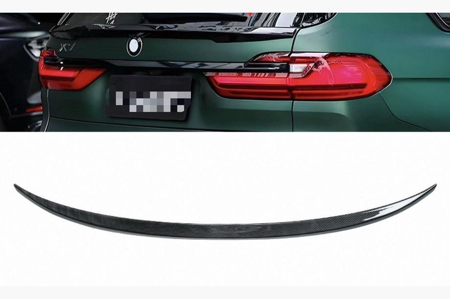 BMW X7 G07 2019- Frontspoiler unten (Carbon) Foto 1