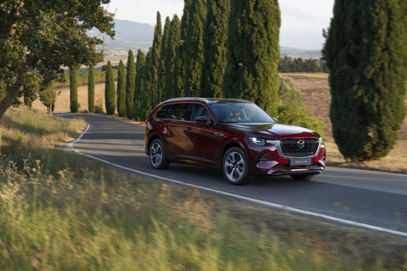 Mazda CX-80 Testbericht: Premium-Familien-Crossover