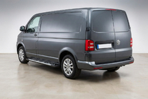 Volkswagen T5 2010-2015 Seitenschweller Sunrise (2 Stk., Aluminium) Langer Radstand Foto 1