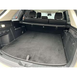 Premium Kofferraummatte Textil (Schwarz) Foto 1