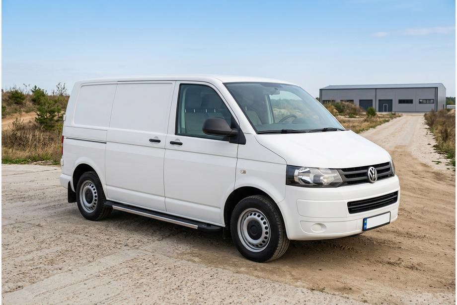Volkswagen T5 2010-2015 Seitenschweller RedLine V1 (2 Stk., Aluminium) Langer Radstand Image