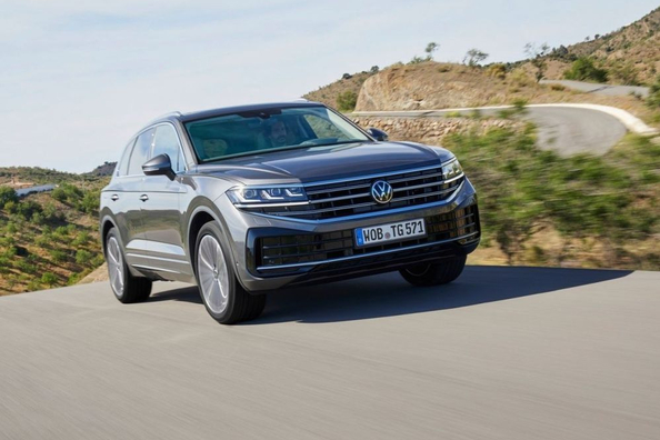 Volkswagen Touareg: Technische Daten, Ausstattung und Modellfotos