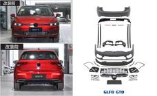 Volkswagen Golf 8 2019- GTD Bodykit Komplettset Foto 1
