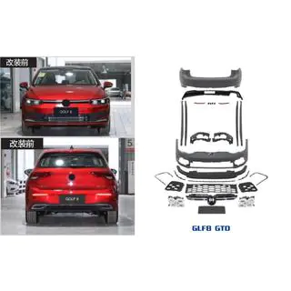 GTD Bodykit Komplettset