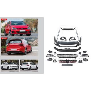 GTI Bodykit Set (Für 2017-2020) Volkswagen Golf 7/E-Golf 2012-2020