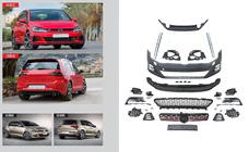 Volkswagen Golf 7/E-Golf 2012-2020 Facelift Kit auf 2017-2020 GTI (Für 2012-2017) Foto 1