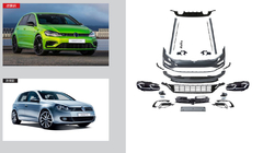 Volkswagen Golf 6 2008-2014 Facelift Paket auf Golf 7R 2021+ Foto 1