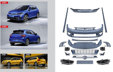 Volkswagen Polo 2017- R-Line Bodykit Komplettset (für 2021+) Foto 1