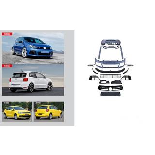 R Bodykit Komplettset