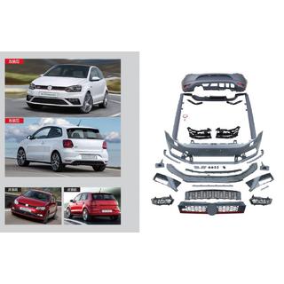 GTI Bodykit Komplettset (für 2014-2017)