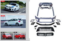 Volkswagen Polo 2010-2017 WRC Bodykit Komplettset Foto 1