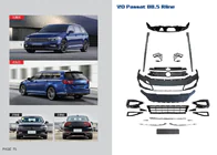 Volkswagen Passat B8 2015-2023 R-Line Bodykit Set (Für 2020+) Foto 1