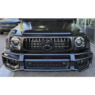 Frontschutzbügel mit Gitter (für AMG G63) Foto 1