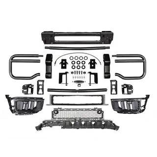 Frontschutzbügel mit Gitter (für AMG G63) Foto 3