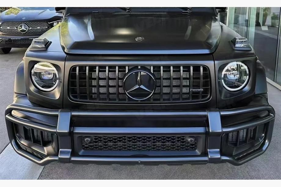Mercedes G class W465 2025- Frontschutzbügel mit Gitter (für AMG G63) Image