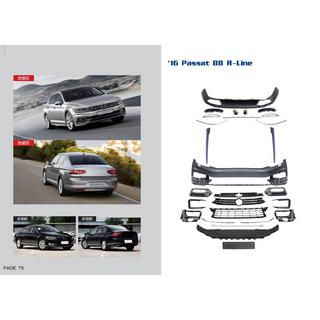 R-Line Bodykit Komplettsatz (Für 2015-2020)