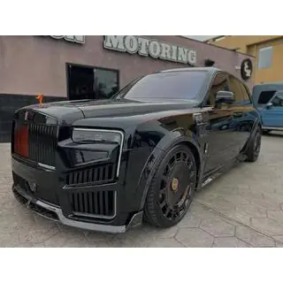 Facelift Kit 2024 MNSR Carbon Rolls-Royce Cullinan 2018- Foto 1