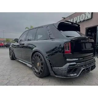 Facelift Kit 2024 MNSR Carbon Rolls-Royce Cullinan 2018- Foto 2