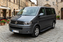 Volkswagen T5 2010-2015 Seitenschweller Bosphorus Black (2 Stk., Aluminium) Langer Radstand Foto 1