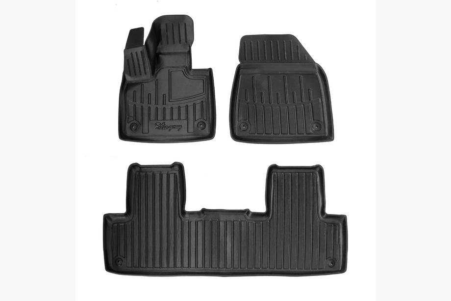 Volvo EX90 Stingray 3D Gummimatten (3 Stk) Image