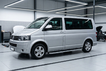 Volkswagen T5 2010-2015 Seitenschweller Tayga (2 Stk., Aluminium) Nur für kurzen Radstand Foto 1