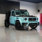 Mercedes G class W463 2018-2024 Facelift Kit auf W465 2025 MNSR Carbon Foto 1