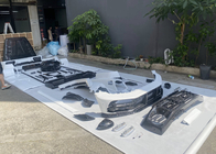 Mercedes G class W463 2018-2024 Facelift Kit auf W465 2025 MNSR Carbon Foto 3