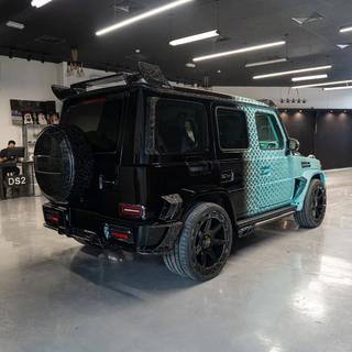 Facelift Kit auf W465 2025 MNSR Carbon Mercedes G class W463 2018-2024 Foto 2