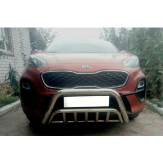 Frontbügel WT002 (Edelstahl) Kia Sportage 2015-2021 Foto 1