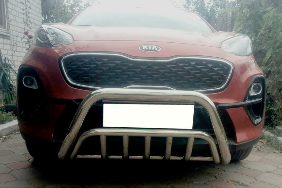 Kia Sportage 2015-2021 Frontbügel WT002 (Edelstahl) Foto 2