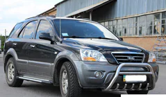 Kia Sorento I BL 2002-2009 Frontbügel WT003-2 (Edelstahl) Foto 3