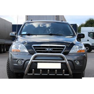 Frontbügel WT003-2 (Edelstahl) Kia Sorento I BL 2002-2009 Foto 1