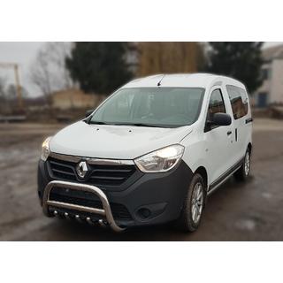 Frontbügel WT003 (Edelstahl) Dacia Lodgy 2012-2022 Foto 4
